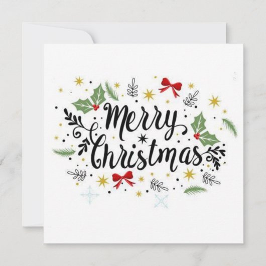 メリークリスマス (正面)