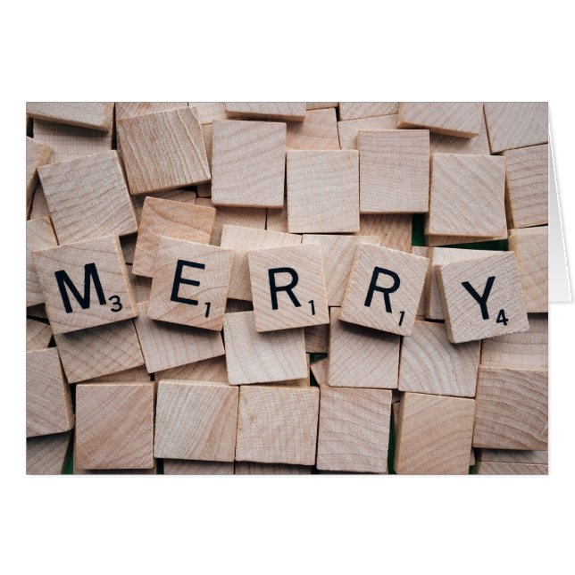 メリークリスマス (正面横)