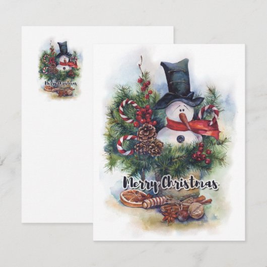 メリークリスマス (正面/裏面)