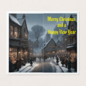 メリークリスマス (外部フラット)
