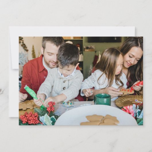 メリークリスマス1の写真 シーズンカード (正面)