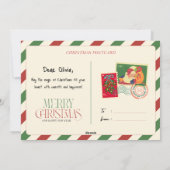 メリークリスマス1の写真 シーズンカード (裏面)