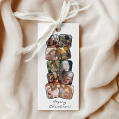 メリークリスマス10フォトコラージブックマーク ラックカード