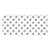 メリークリスマス10フォトコラージブックマーク ラックカード (裏面)