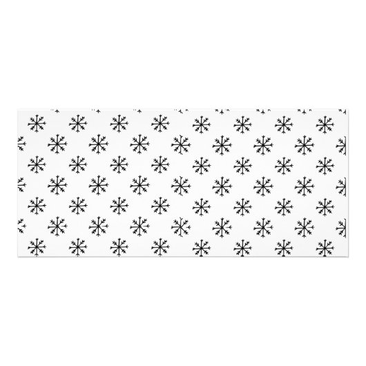 メリークリスマス10フォトコラージブックマーク ラックカード (裏面)