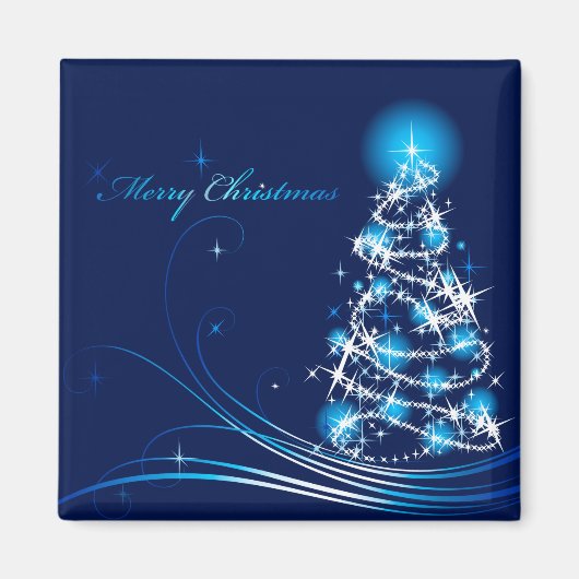 メリークリスマス10磁石 マグネット (正面)