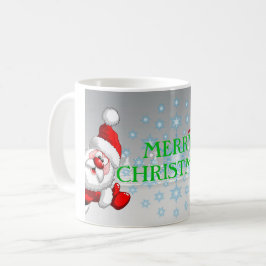 メリークリスマス11のozのクラシックのマグ コーヒーマグカップ