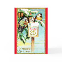 メリークリスマス12月25日ヴィンテージ複製