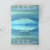 メリークリスマス1557休日 カード (内部)