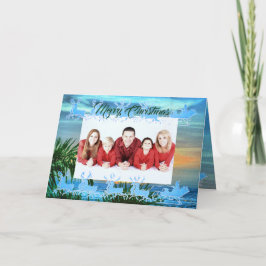 メリークリスマス1557休日 カード