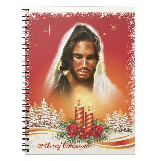 メリークリスマス16ノートブック ノートブック (正面)