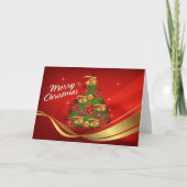 メリークリスマス17のカード シーズンカード (正面)