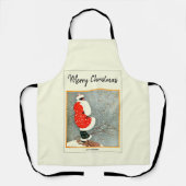 メリークリスマス1914雪バンティング エプロン (正面)