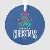メリークリスマス1 オーナメント (裏面)
