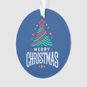 メリークリスマス1 オーナメント (正面)
