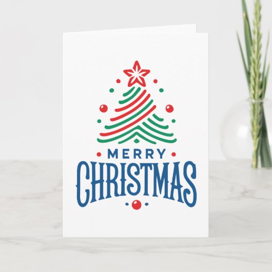 メリークリスマス1 カード (正面)