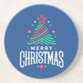 メリークリスマス1 コースター (正面)