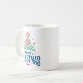 メリークリスマス1 コーヒーマグカップ (正面左)