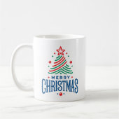 メリークリスマス1 コーヒーマグカップ (左)
