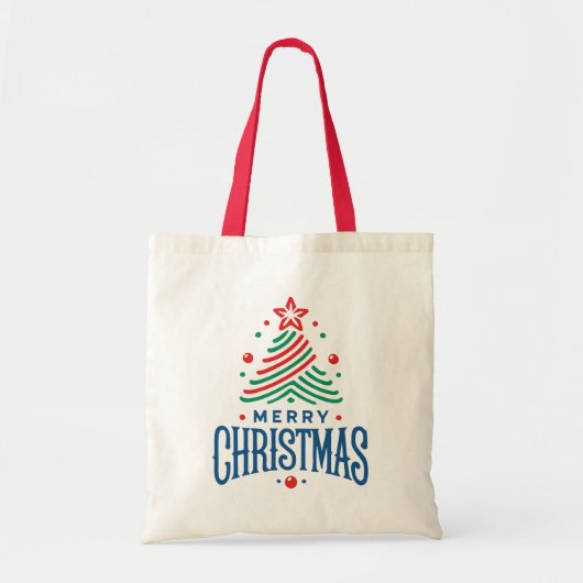 メリークリスマス1 トートバッグ (正面)