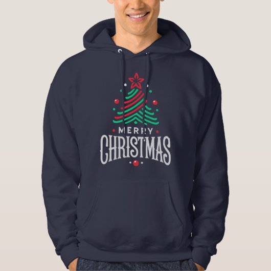 メリークリスマス1 パーカ (正面)