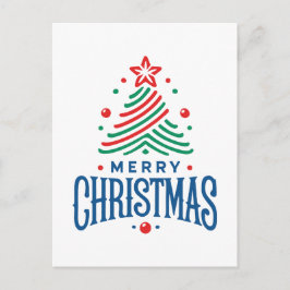 メリークリスマス1 ポストカード