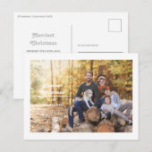 メリークリスマス1  ポストカード (正面/裏面)