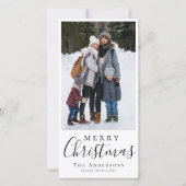 メリークリスマス2の写真 シーズンカード (正面)