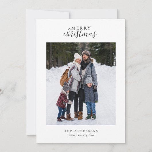 メリークリスマス2の写真 シーズンカード (正面)