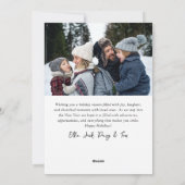 メリークリスマス2の写真 シーズンカード (裏面)