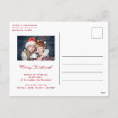 メリークリスマス2の写真 シーズンポストカード (裏面)