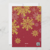 メリークリスマス2フォトホリデーカード シーズンカード (裏面)