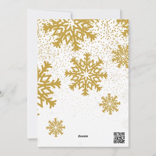 メリークリスマス2フォトホリデーカード シーズンカード (裏面)