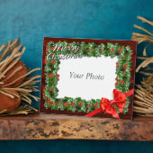 メリークリスマス2プラーク フォトプラーク (側面)