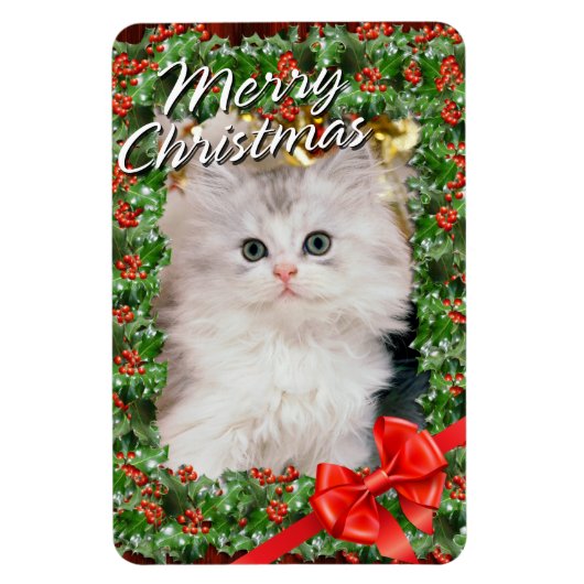 メリークリスマス2プレミアムマグネット マグネット (縦)