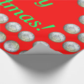 メリークリスマス2ラッピング紙 ラッピングペーパー (角)