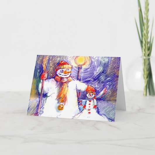 メリークリスマス2世 シーズンカード (正面)