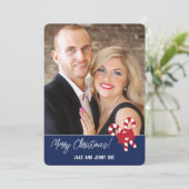 メリークリスマス2枚 シーズンカード (スタンド正面)