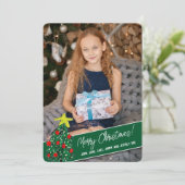 メリークリスマス2枚 シーズンカード (スタンド正面)