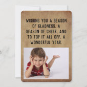 メリークリスマス2枚 シーズンカード (裏面)