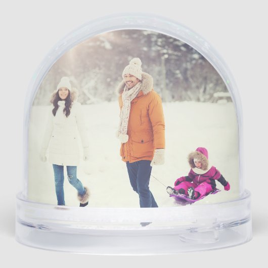 メリークリスマス2面のカスタム家族の写真 (裏面)