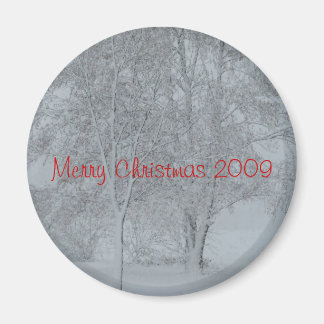 メリークリスマス2009マグネット マグネット