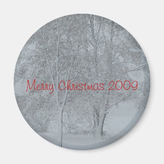 メリークリスマス2009マグネット マグネット (正面)