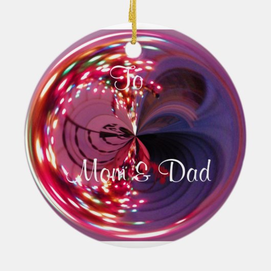 メリークリスマス2010年バルブオーナメント セラミックオーナメント (裏面)