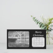 メリークリスマス2011のカレンダー シーズンカード (スタンド正面)