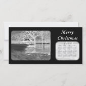 メリークリスマス2011のカレンダー シーズンカード (正面)