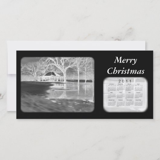 メリークリスマス2011のカレンダー シーズンカード (正面)