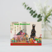 メリークリスマス2011年 シーズンポストカード (スタンド正面)