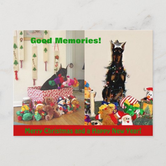 メリークリスマス2011年 シーズンポストカード (正面)