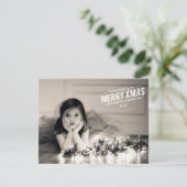 メリークリスマス2013フォトフラットカード シーズンカード (スタンド正面)